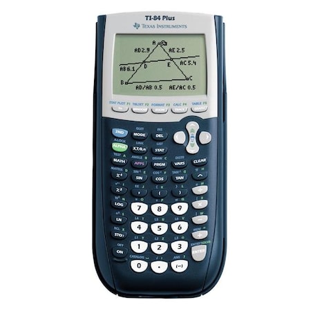 Texas Instruments Texas Instruments 078653 Ti-84 Plus Graphing Calculator 78653